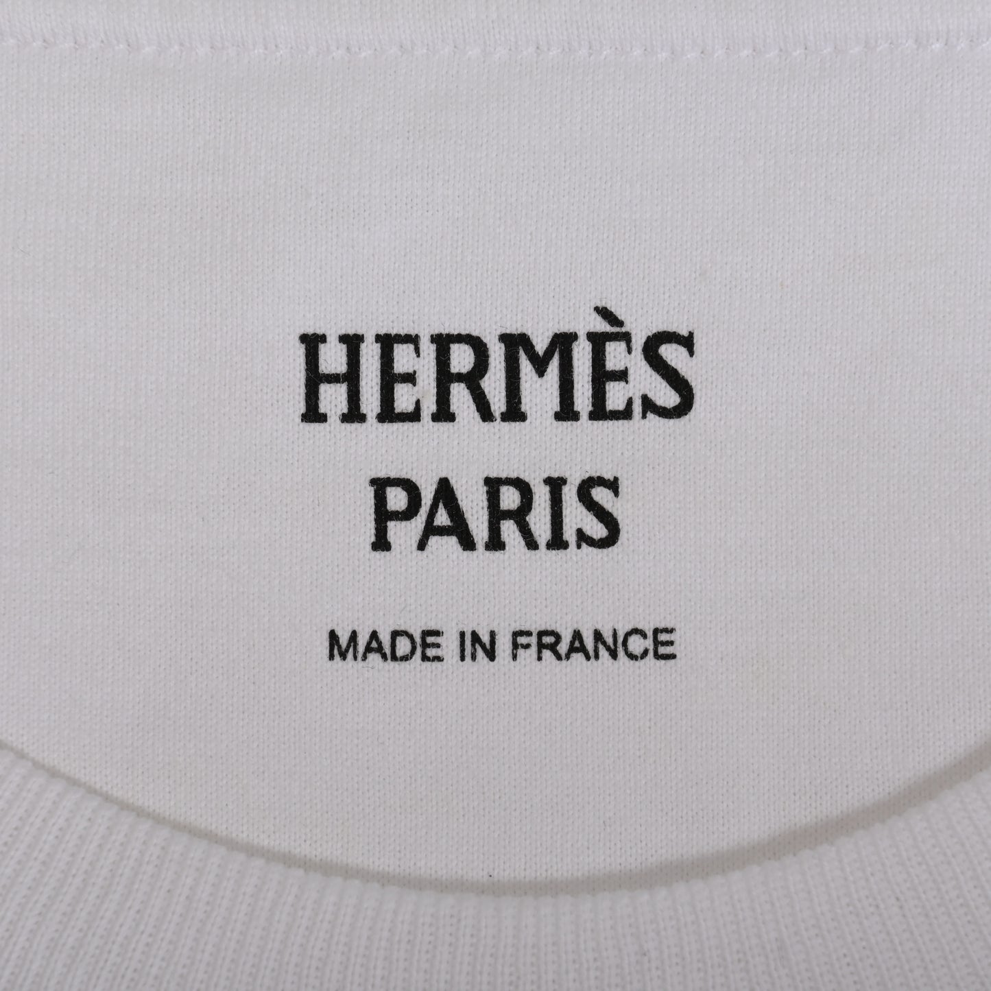 HERMES ワンピース　コットン　白　36