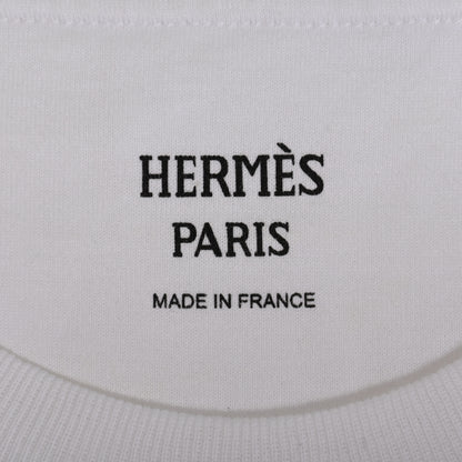 HERMES ワンピース　コットン　白　36