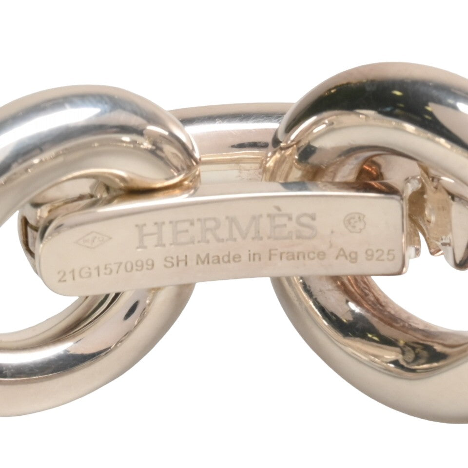 HERMES トルザードMM　SHブレスレット　SS