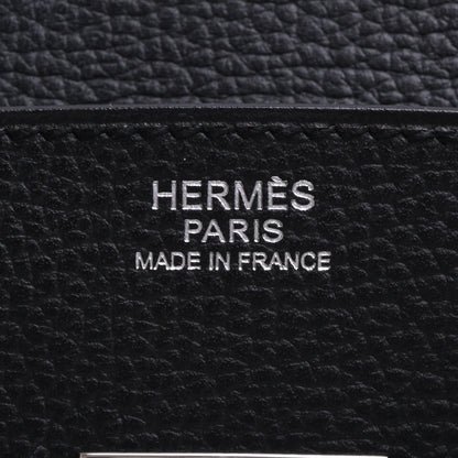 HERMES バーキン30　ヴァッシュリエージュ　黒　SS　□K刻印