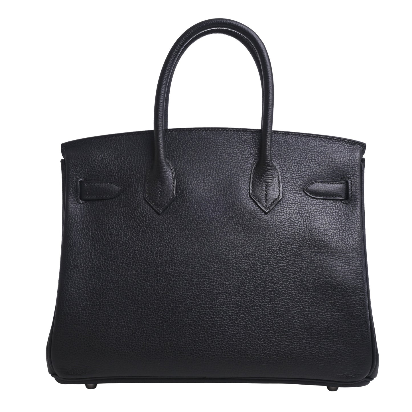 HERMES バーキン30　ヴァッシュリエージュ　黒　SS　□K刻印