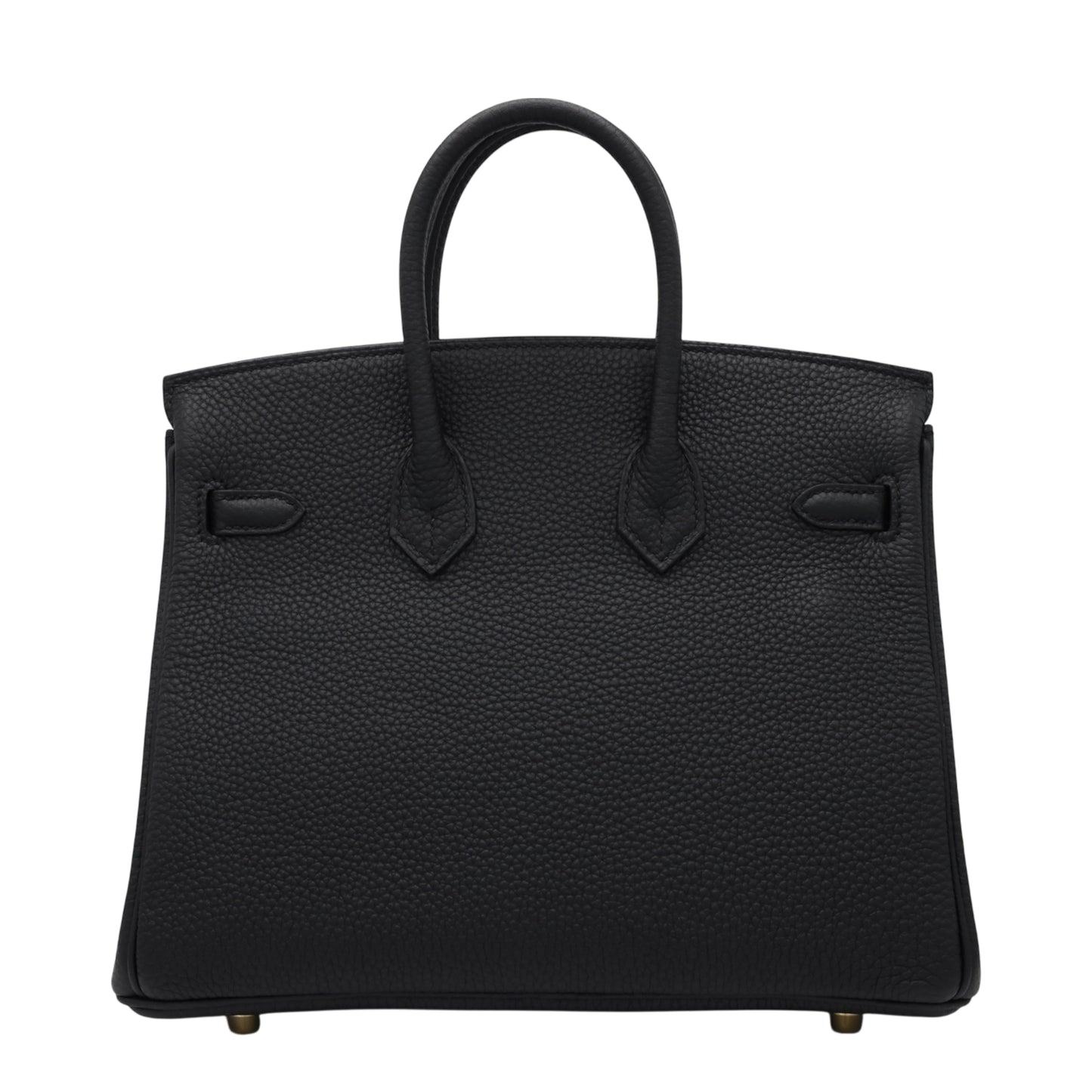 Birkin 25 多哥黑 香槟金 KStamp