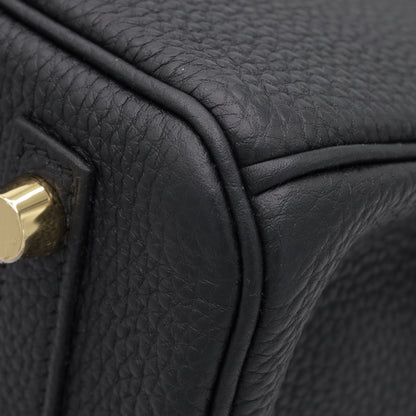 Birkin 25 多哥黑 香槟金 KStamp