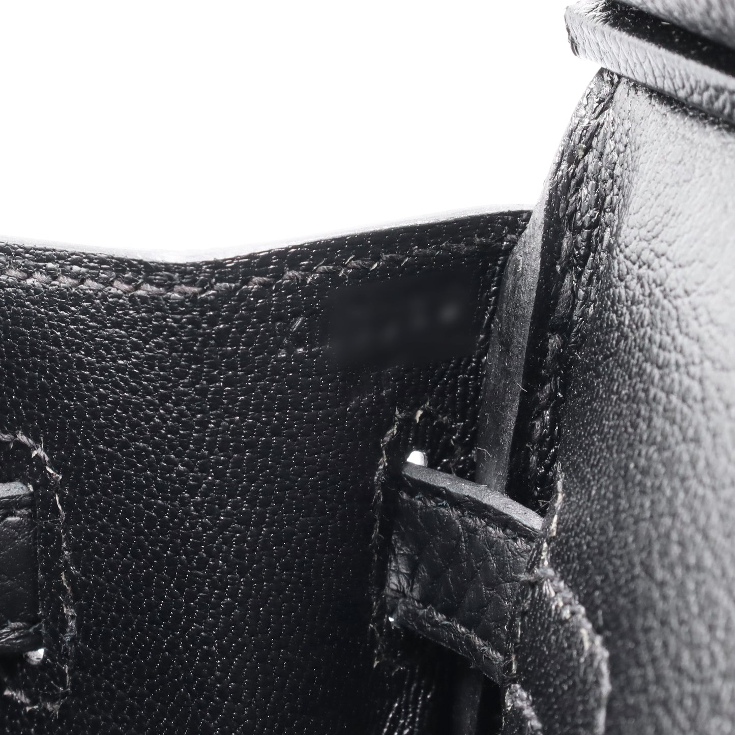 Birkin 25 多哥黑 香槟金 KStamp