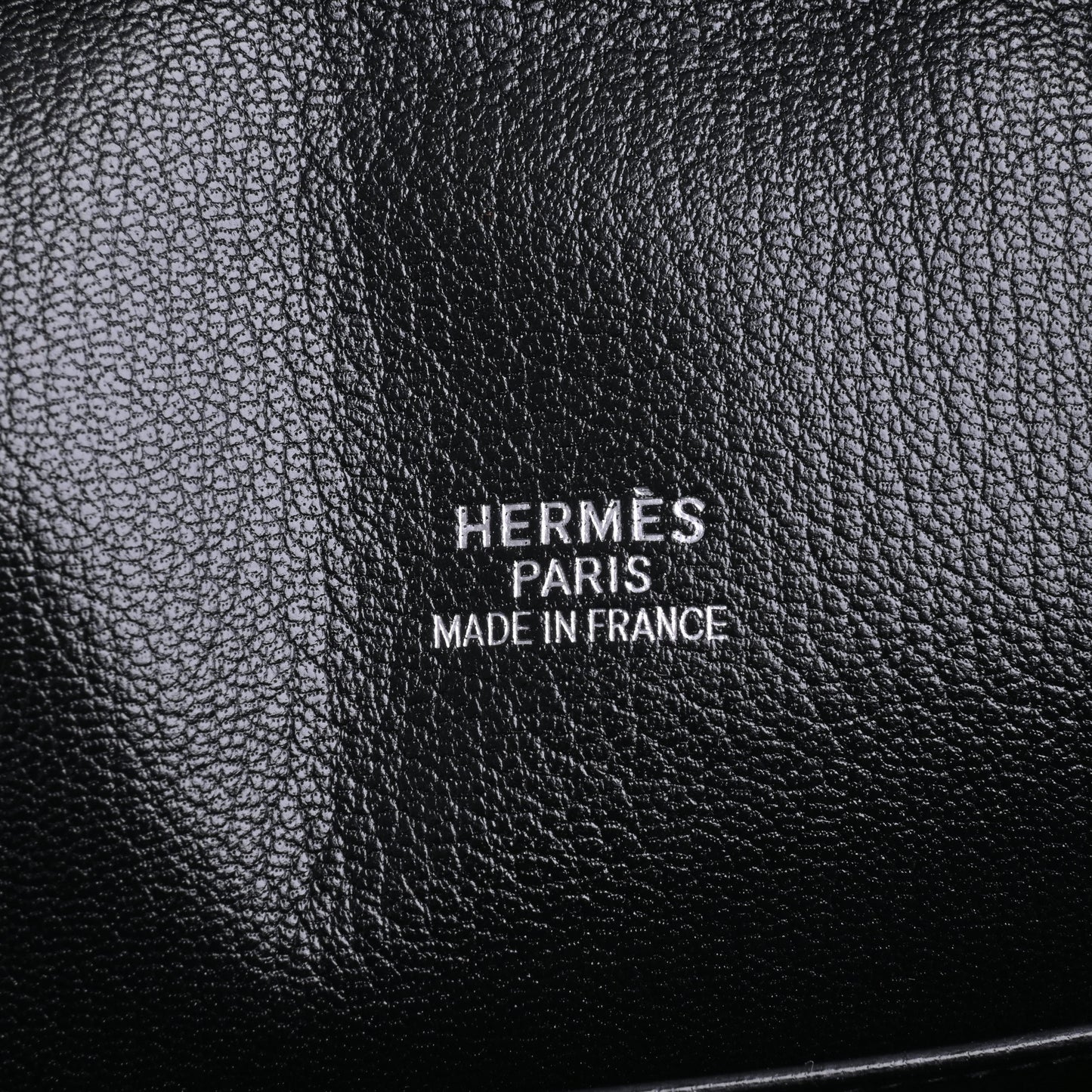 HERMES プリュムドッグ　トワルアッシュ　バレニヤ　黒　SS　□F刻印