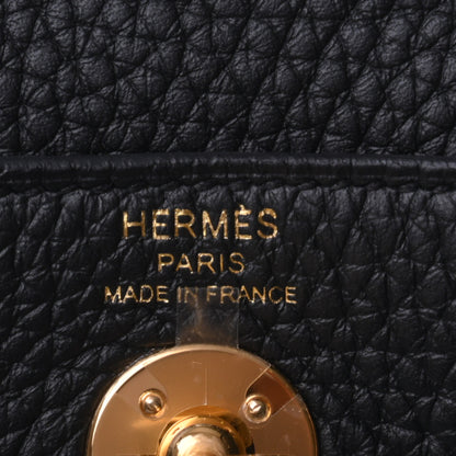 HERMES リンディミニ　トリヨンクレマンス　黒　GP　B刻印