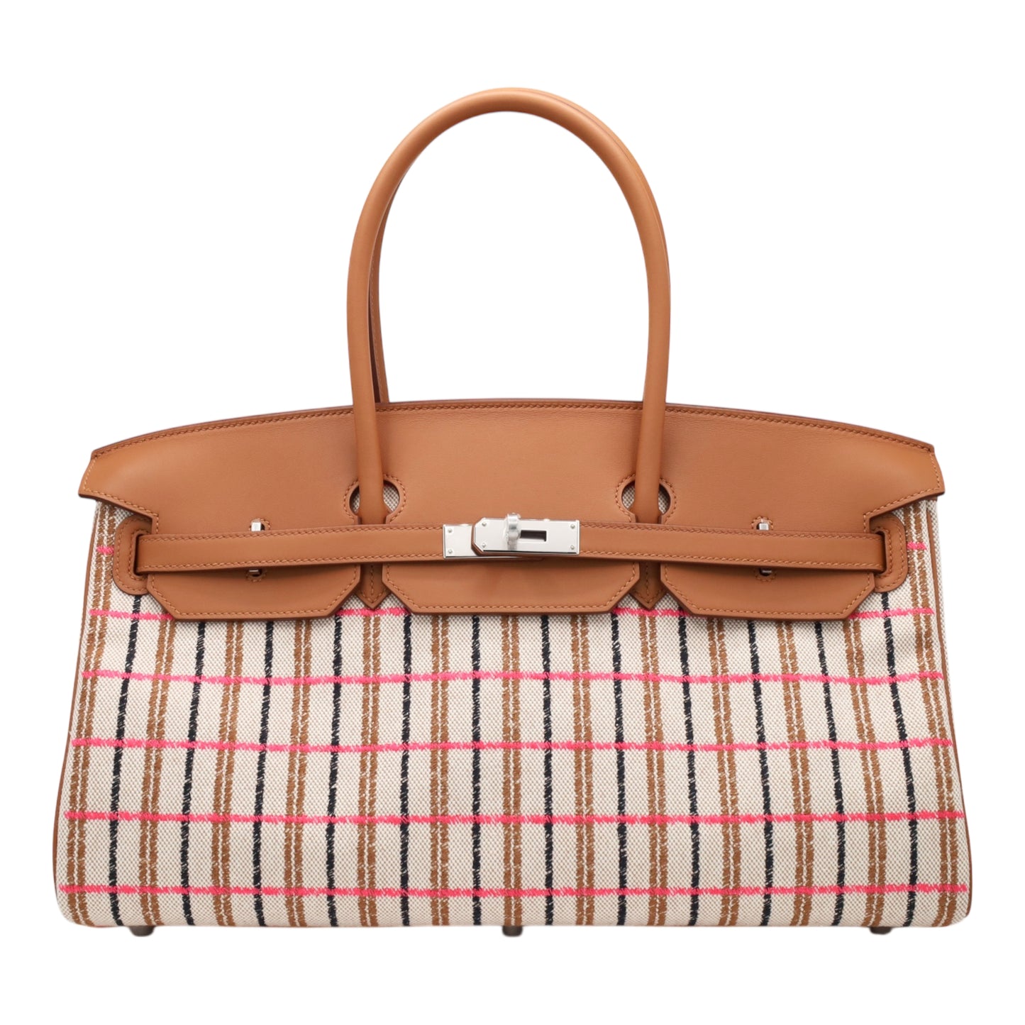 バーキンショルダーライト39　ヴォースイフト　トワルアッシュ　ゴールド　SS　W刻印