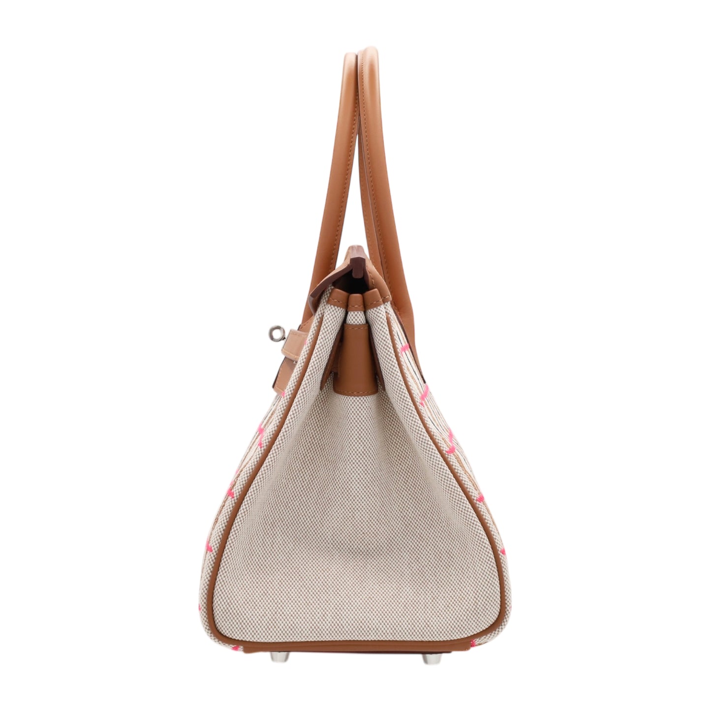 バーキンショルダーライト39　ヴォースイフト　トワルアッシュ　ゴールド　SS　W刻印