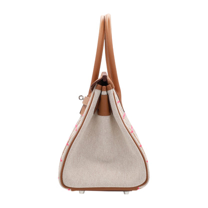 バーキンショルダーライト39　ヴォースイフト　トワルアッシュ　ゴールド　SS　W刻印