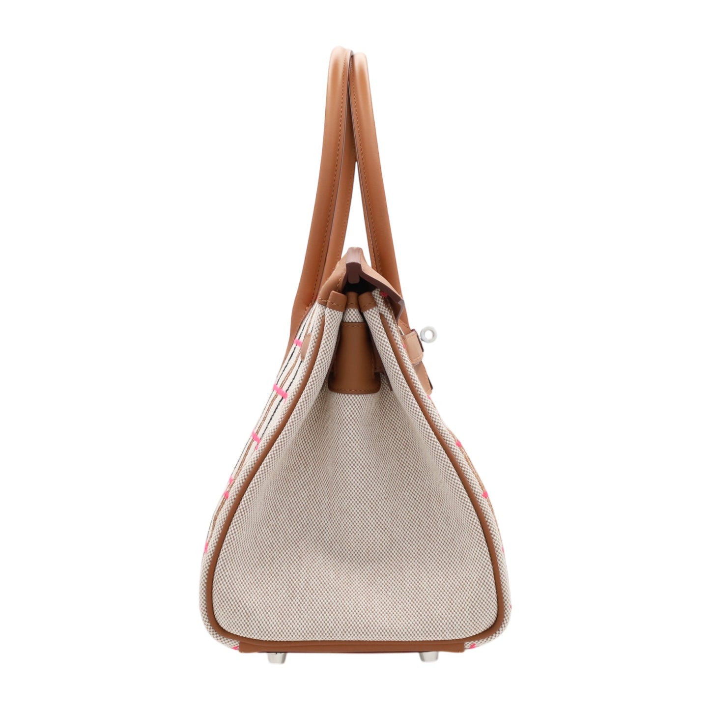 バーキンショルダーライト39　ヴォースイフト　トワルアッシュ　ゴールド　SS　W刻印