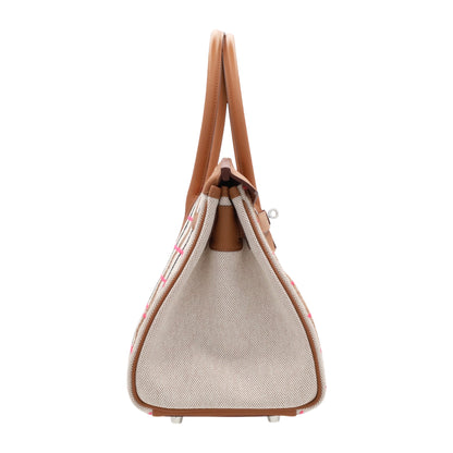 バーキンショルダーライト39　ヴォースイフト　トワルアッシュ　ゴールド　SS　W刻印