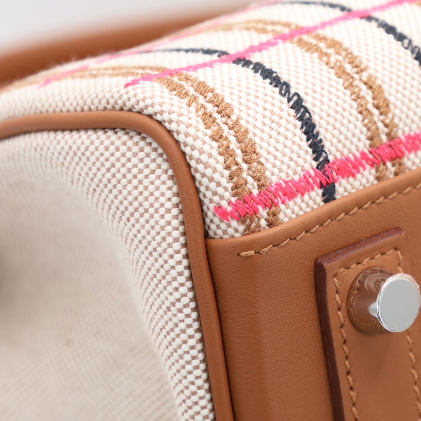 バーキンショルダーライト39　ヴォースイフト　トワルアッシュ　ゴールド　SS　W刻印