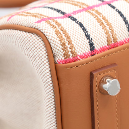 バーキンショルダーライト39　ヴォースイフト　トワルアッシュ　ゴールド　SS　W刻印