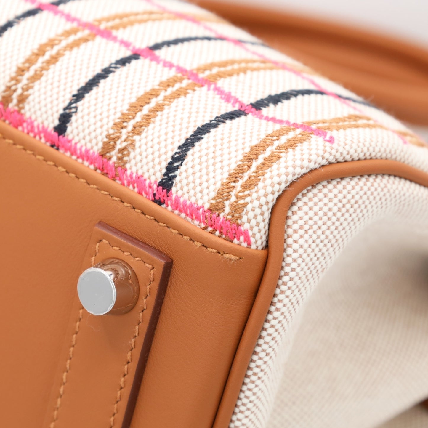 バーキンショルダーライト39　ヴォースイフト　トワルアッシュ　ゴールド　SS　W刻印