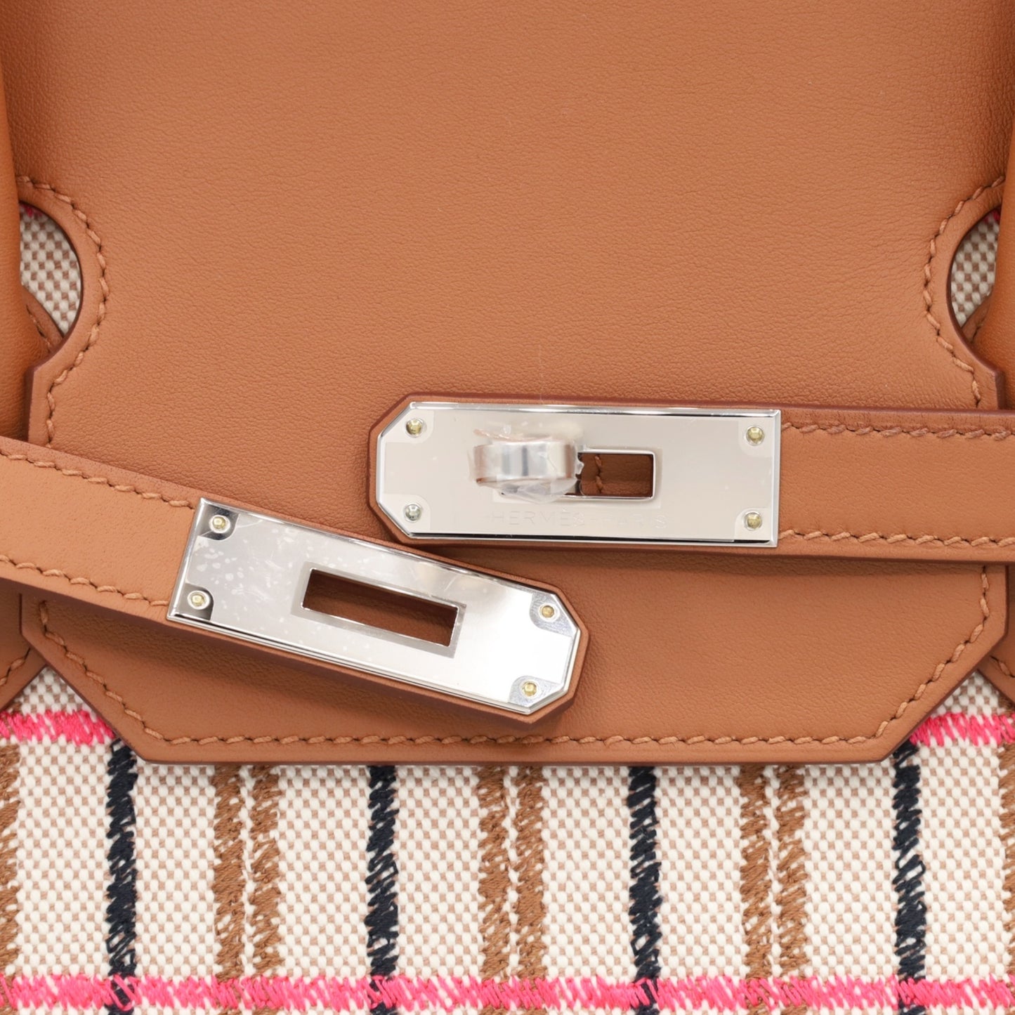 バーキンショルダーライト39　ヴォースイフト　トワルアッシュ　ゴールド　SS　W刻印