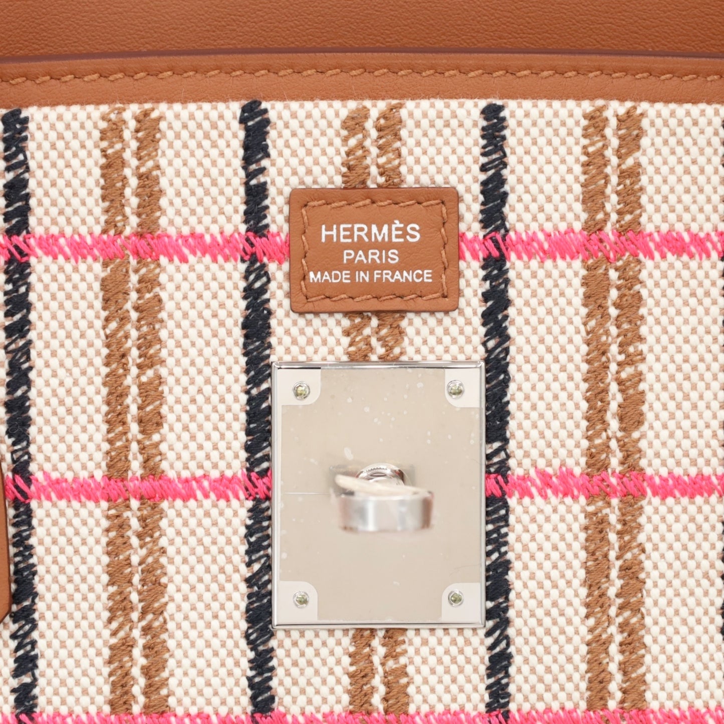 バーキンショルダーライト39　ヴォースイフト　トワルアッシュ　ゴールド　SS　W刻印