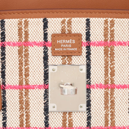 バーキンショルダーライト39　ヴォースイフト　トワルアッシュ　ゴールド　SS　W刻印