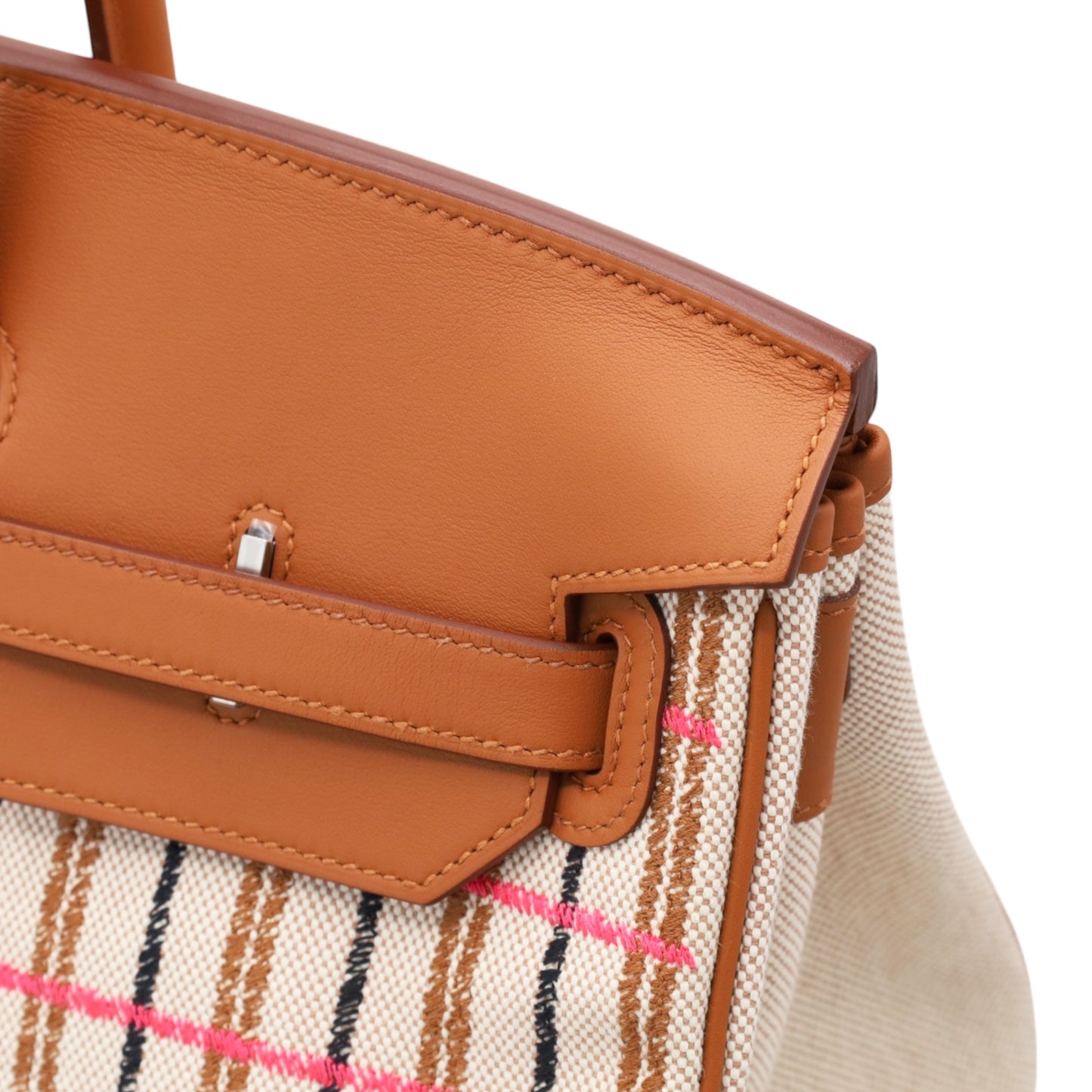 バーキンショルダーライト39　ヴォースイフト　トワルアッシュ　ゴールド　SS　W刻印