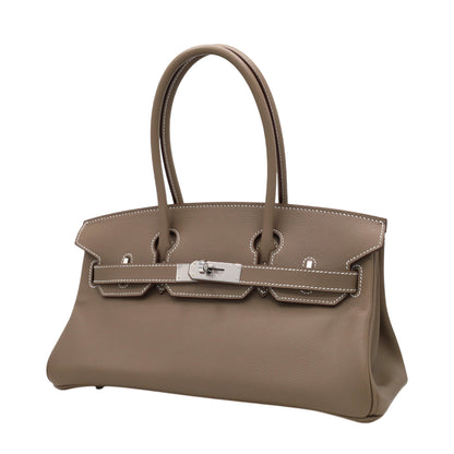 バーキンショルダーライト29　ヴォーエヴァーカラー　エトゥープ　SS　K刻印