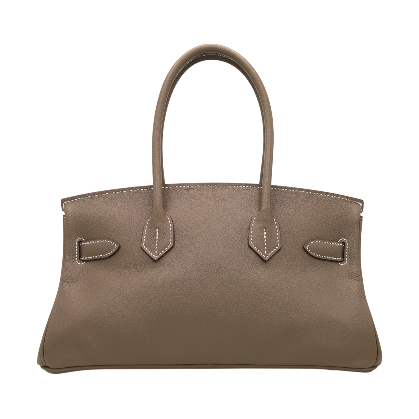 バーキンショルダーライト29　ヴォーエヴァーカラー　エトゥープ　SS　K刻印