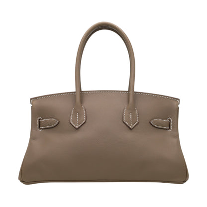 バーキンショルダーライト29　ヴォーエヴァーカラー　エトゥープ　SS　K刻印