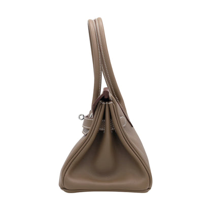 バーキンショルダーライト29　ヴォーエヴァーカラー　エトゥープ　SS　K刻印