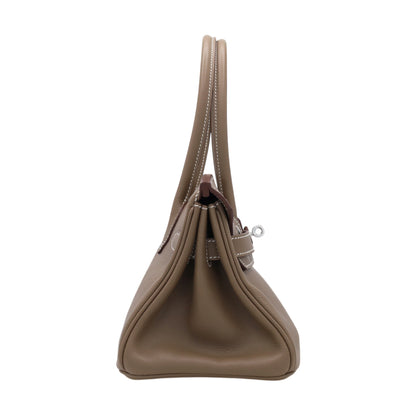 バーキンショルダーライト29　ヴォーエヴァーカラー　エトゥープ　SS　K刻印