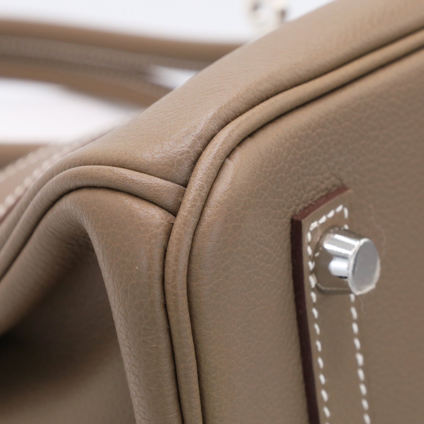 バーキンショルダーライト29　ヴォーエヴァーカラー　エトゥープ　SS　K刻印