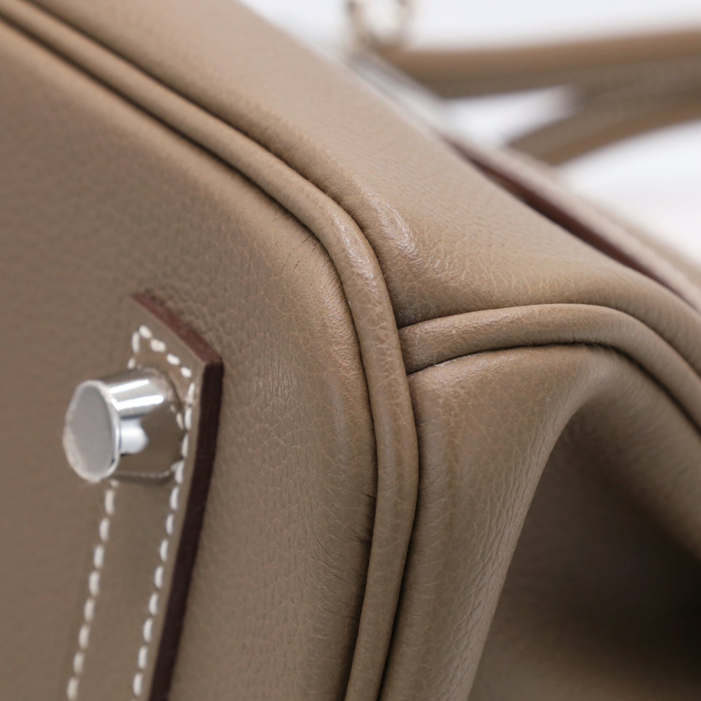 バーキンショルダーライト29　ヴォーエヴァーカラー　エトゥープ　SS　K刻印