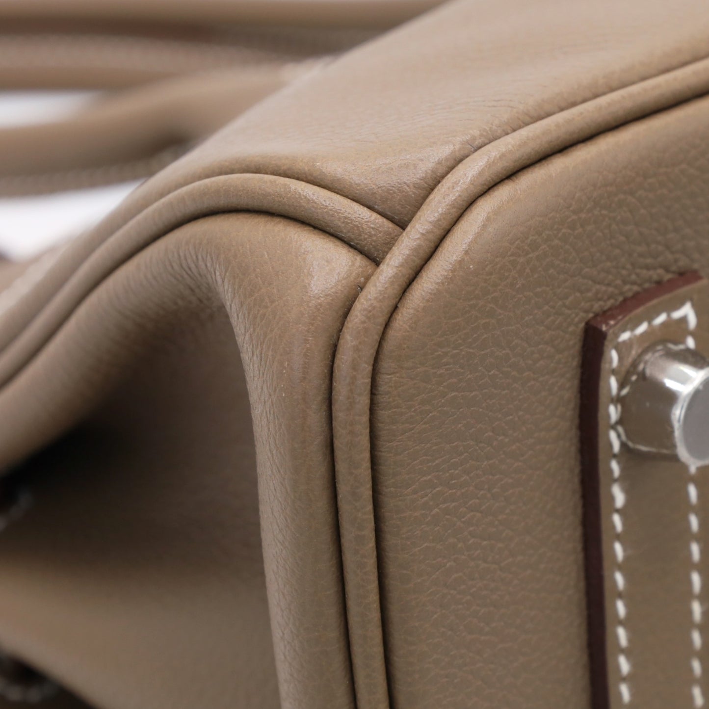 バーキンショルダーライト29　ヴォーエヴァーカラー　エトゥープ　SS　K刻印