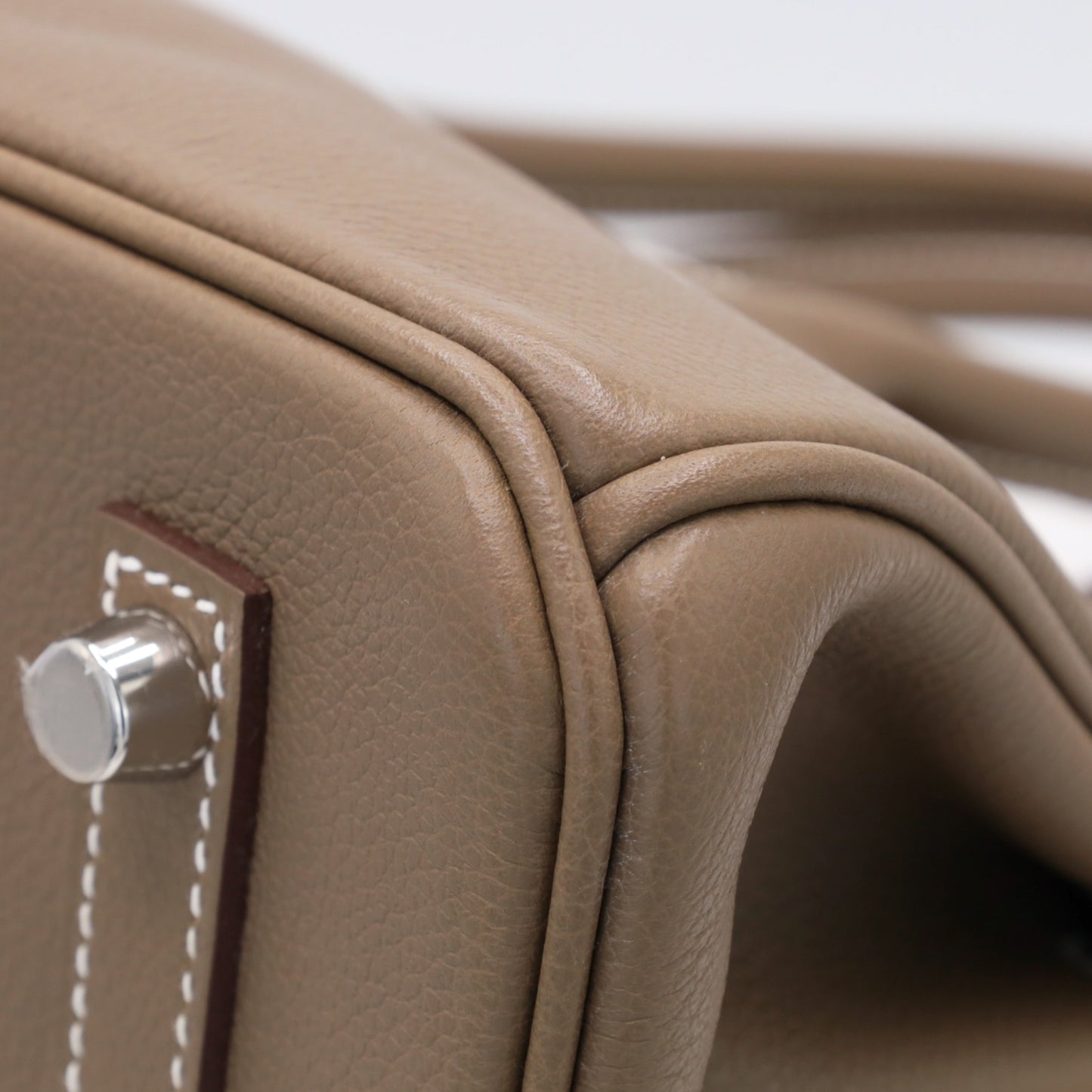 バーキンショルダーライト29　ヴォーエヴァーカラー　エトゥープ　SS　K刻印