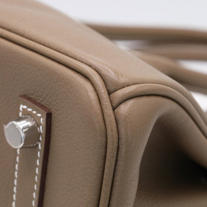 バーキンショルダーライト29　ヴォーエヴァーカラー　エトゥープ　SS　K刻印