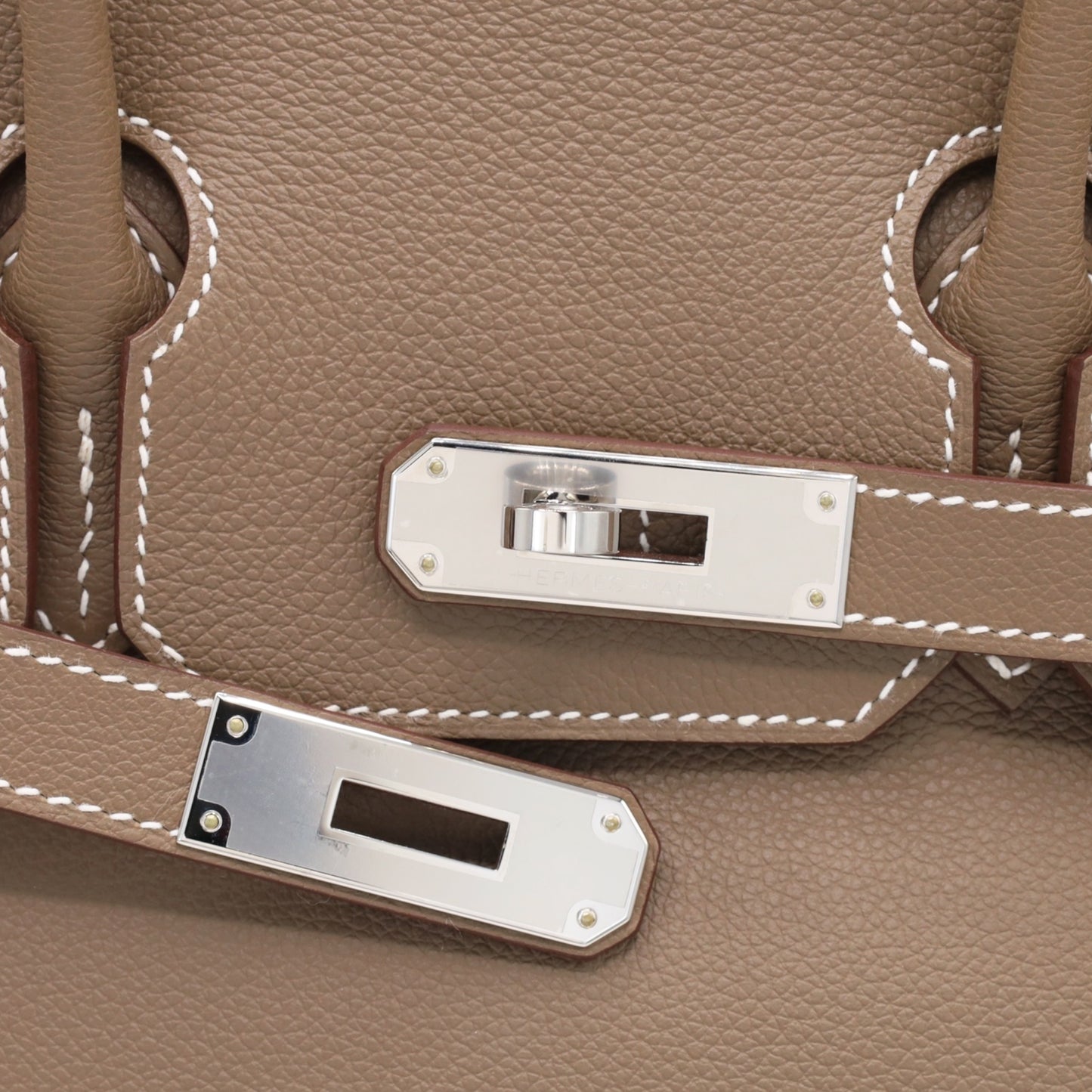 バーキンショルダーライト29　ヴォーエヴァーカラー　エトゥープ　SS　K刻印