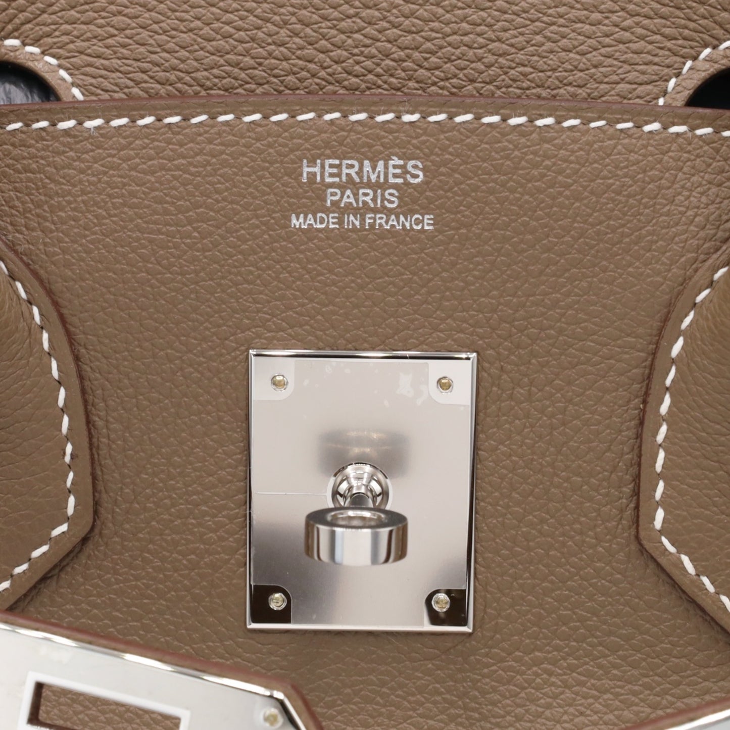 バーキンショルダーライト29　ヴォーエヴァーカラー　エトゥープ　SS　K刻印