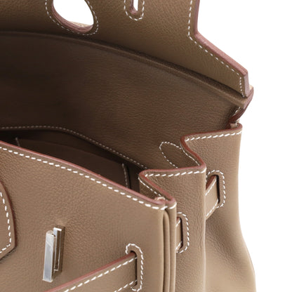 バーキンショルダーライト29　ヴォーエヴァーカラー　エトゥープ　SS　K刻印