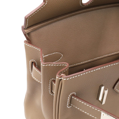 バーキンショルダーライト29　ヴォーエヴァーカラー　エトゥープ　SS　K刻印