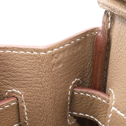 バーキンショルダーライト29　ヴォーエヴァーカラー　エトゥープ　SS　K刻印