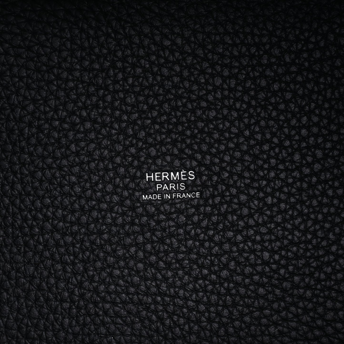 HERMES ピコタンロックPM　トリヨンクレマンス　黒　SS　W刻印