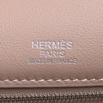 HERMES ケリーアマゾン32　トワル　ヴォ―スイフト　アルジル　カーキ　マットシルバー金具　□P刻印