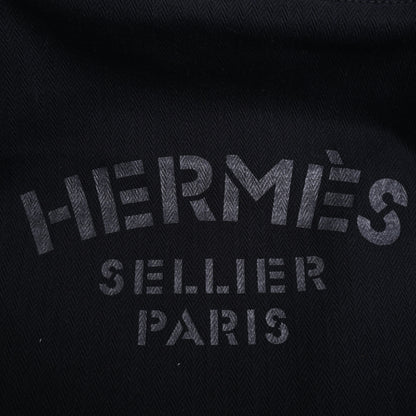 HERMES アリーヌMM　トワルシェブロン　黒 ◻︎P刻印