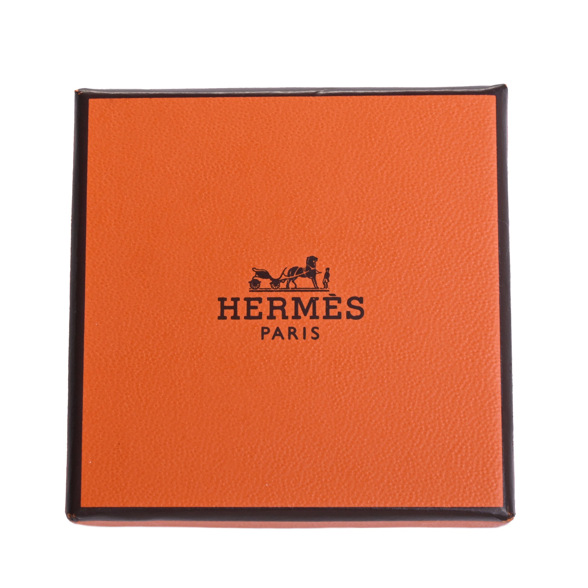 HERMES マロキニエピアス　アミュレット