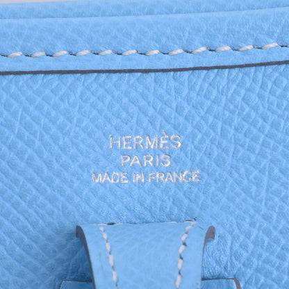 HERMES エヴリン1TPM　ヴォーエプソン　セレスト　SS　□JO刻印