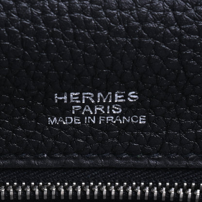 HERMES ケリー32ギリーズ　トゴ　ヴォースイフト　黒　SS　T刻印