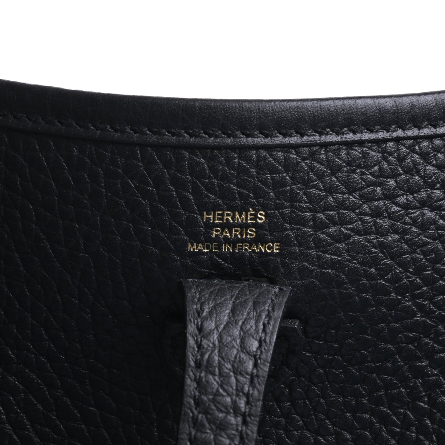 HERMES エヴリンTPM　トリヨンクレマンス　黒　GP　W刻印