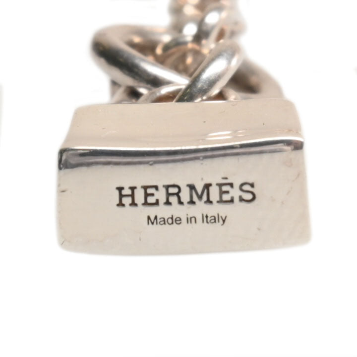 HERMES アミュレット　ケリー　ネックレス　SV