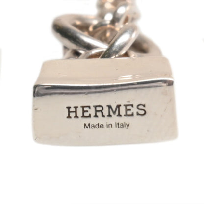 HERMES アミュレット　ケリー　ネックレス　SV