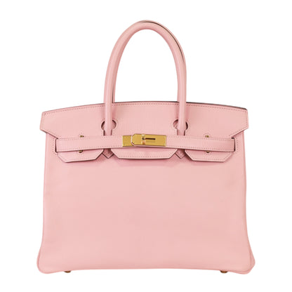 Birkin 30 Chevre Rose Sakura GP X刻有