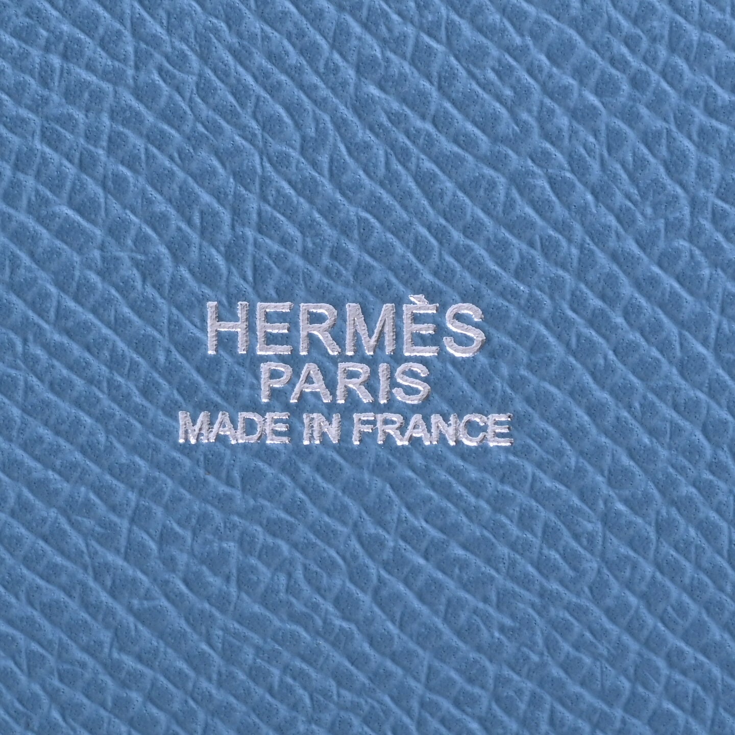 HERMES デュパリ　ヴォーエプソン　ブルージーン　SS　□J刻印