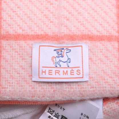 HERMES アヴァロン・カブリオル　ウール混　メロン