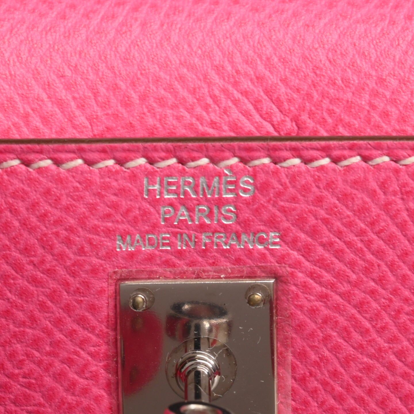 HERMES ケリータイニー　ヴォーエプソン　ローズティリアン　SS　□O刻印